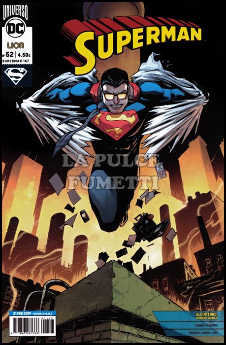 SUPERMAN # 167 - SUPERMAN 52